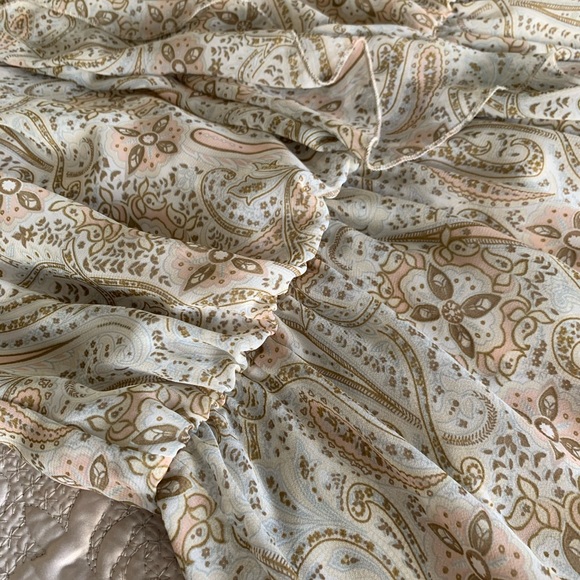 H&M Mini/Mididress Size 10 almost new Stylish - Picture 7 of 8